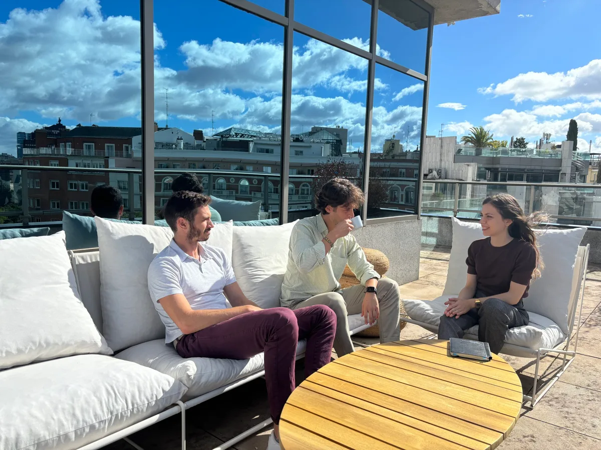 ThetaRay office in Madrid