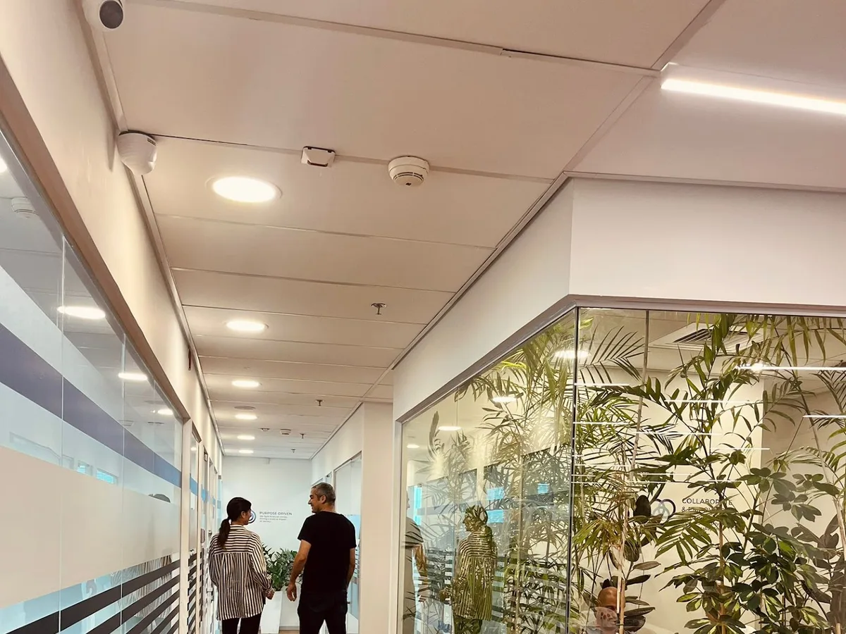 ThetaRay office in Tel Aviv