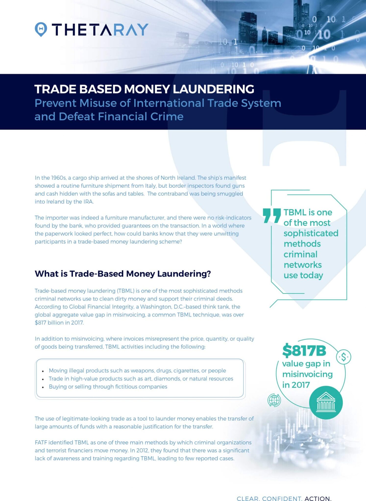 case study trade based money laundering