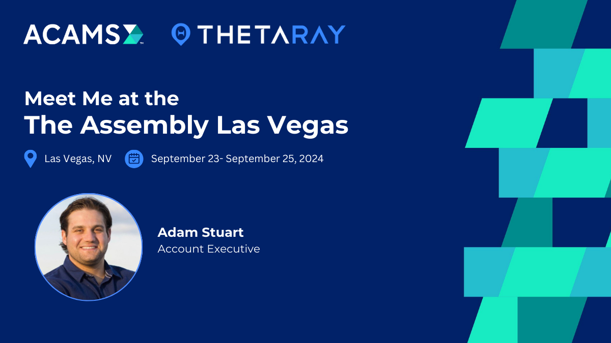 ACAMS - Las Vegas - 23-25 September